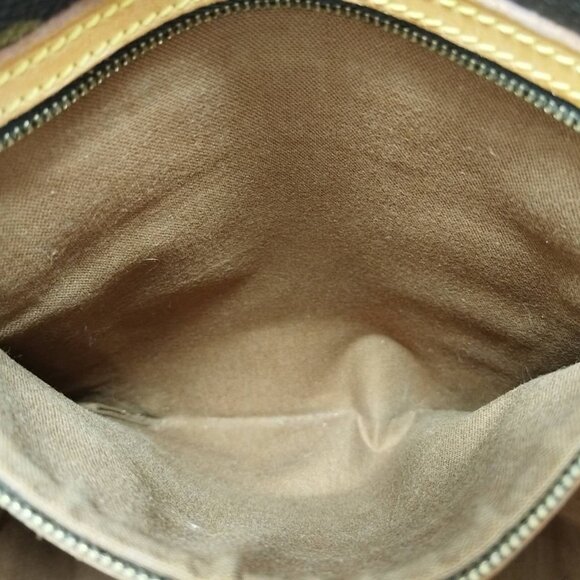 Louis Vuitton Sac Shopping Monogram Canvas Leather Tote Shoulder Bag Authentic - Picture 12 of 13